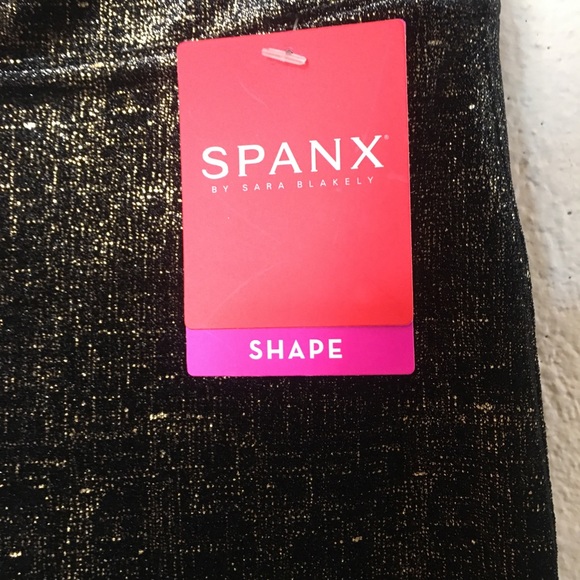 Spanx Velvet Shine Leggings - Picture 10 of 13